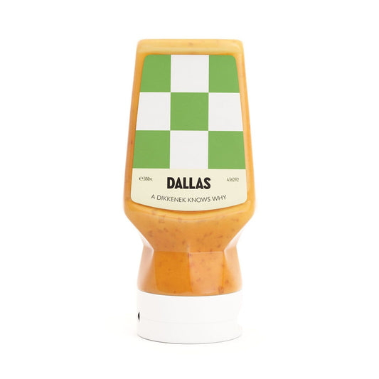 sauce dallas oignons frits brussels ketjep