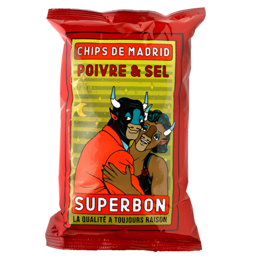 SUPERBON - CHIPS AU SEL ET POIVRE