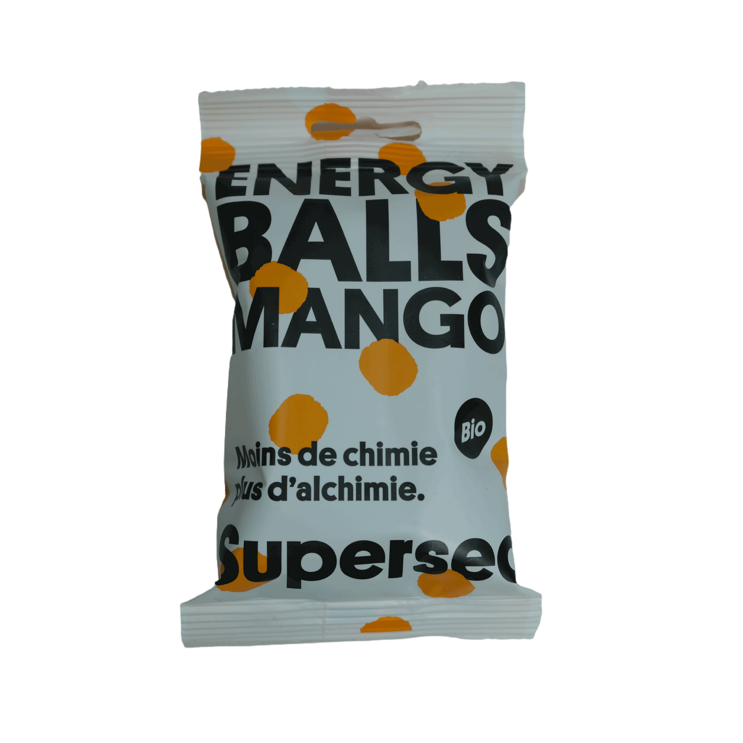 SUPERSEC - Organic Mango Energy Balls