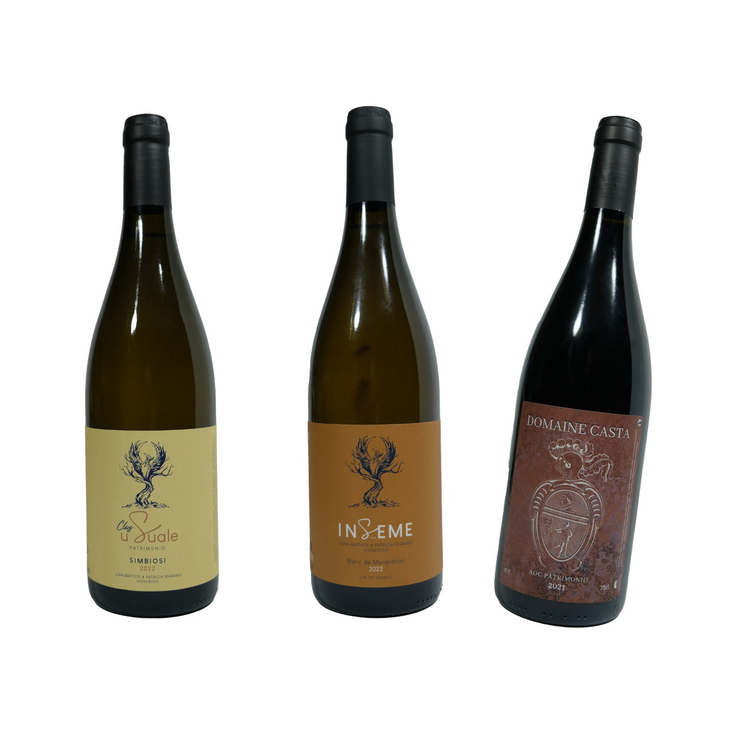 coffret vins naturels corses