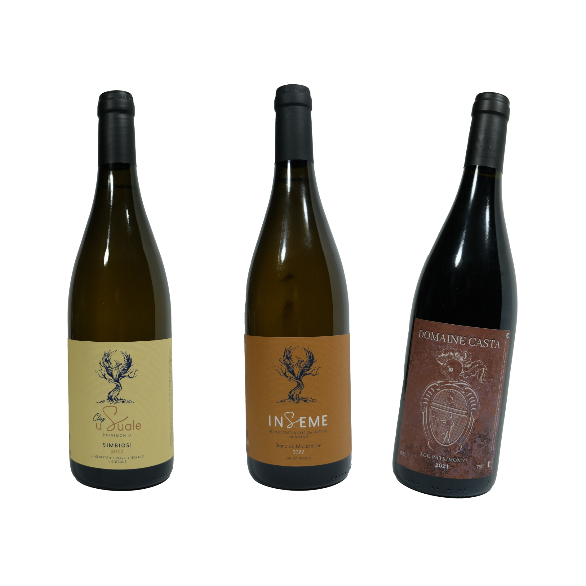 coffret vins naturels corses