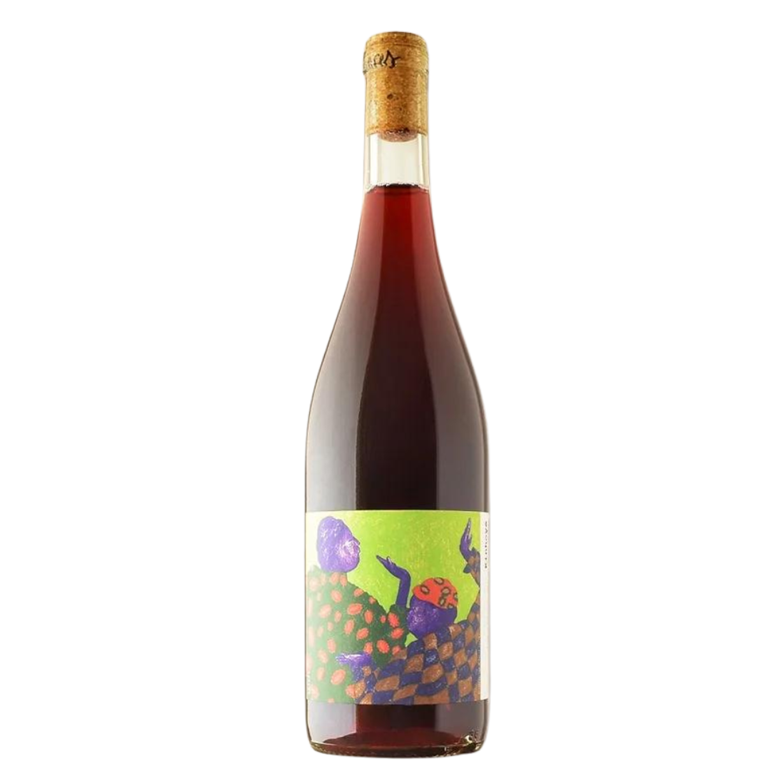 vin rouge naturel de loire - Les errances Kinhoyé