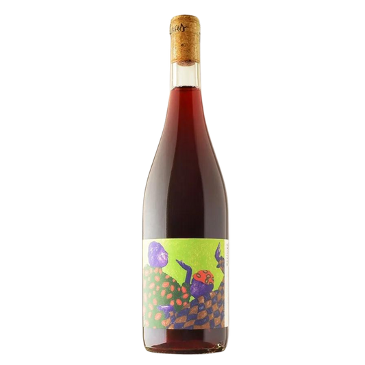 vin rouge naturel de loire - Les errances Kinhoyé