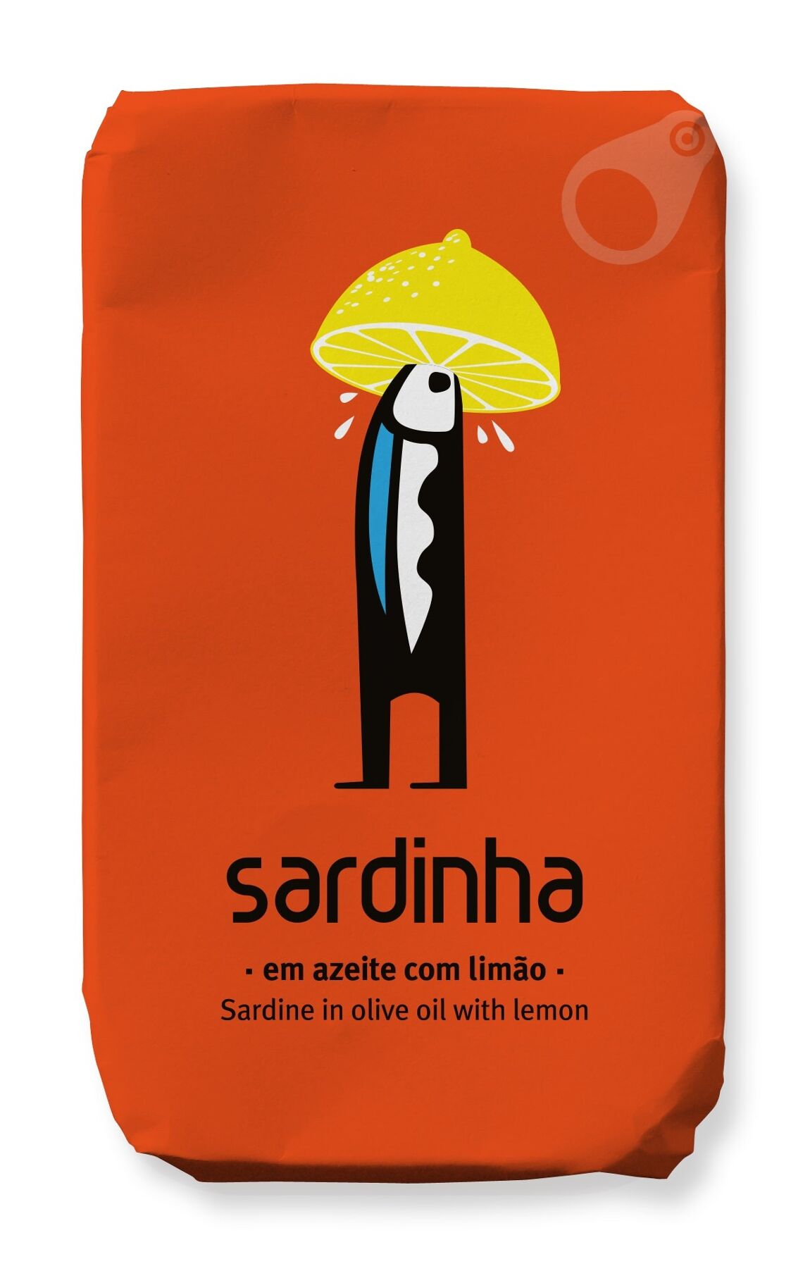 SARDINHA - SARDINES À L'HUILE D'OLIVE & AU CITRON