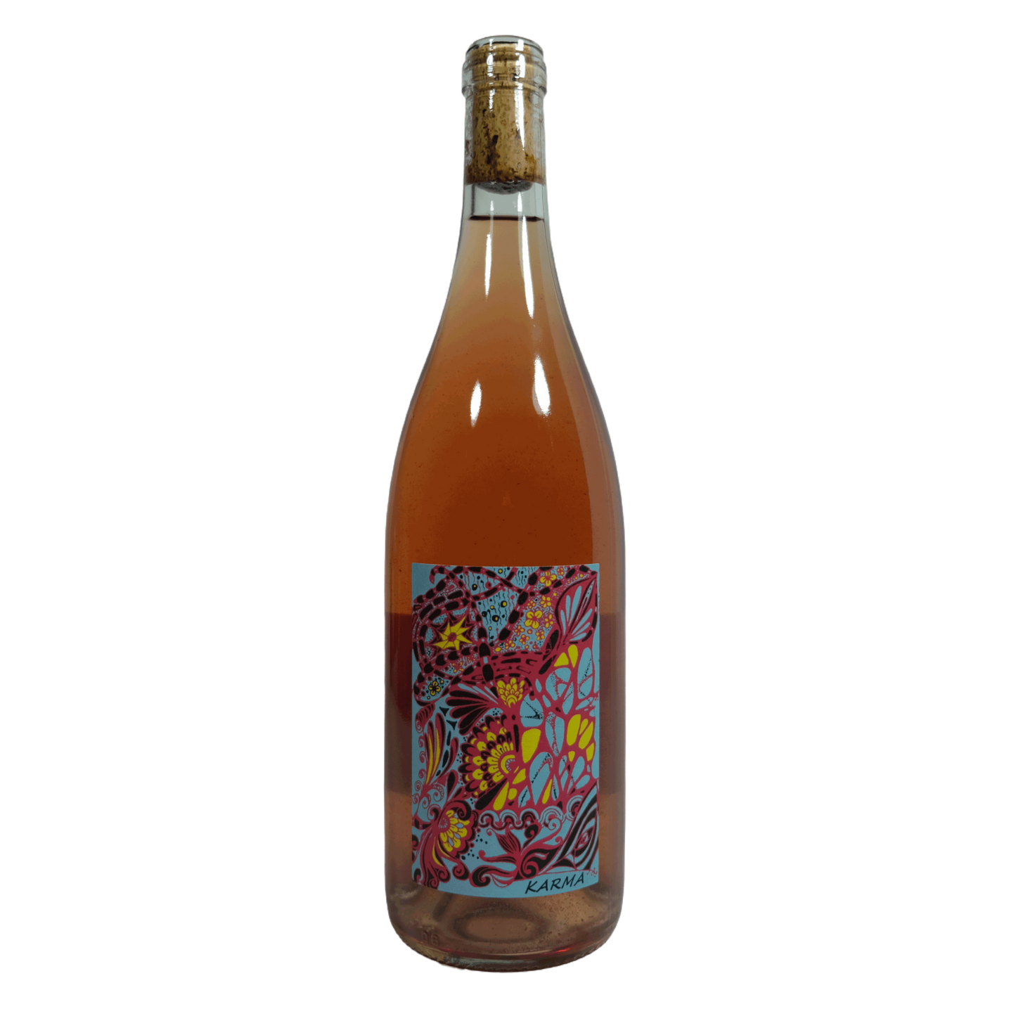 Vin rosé - Vin Nature, Karma Village, Rafël Raybois