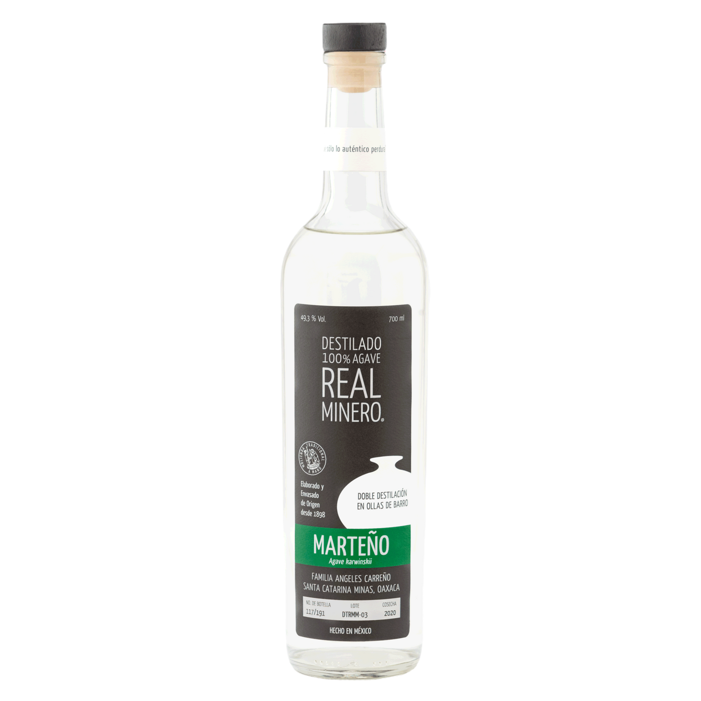 Mezcal Real Minero - Marteno