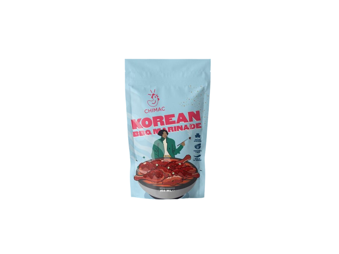 CHIMAC - SACHET DE MARINADE COREENNE - BBQ