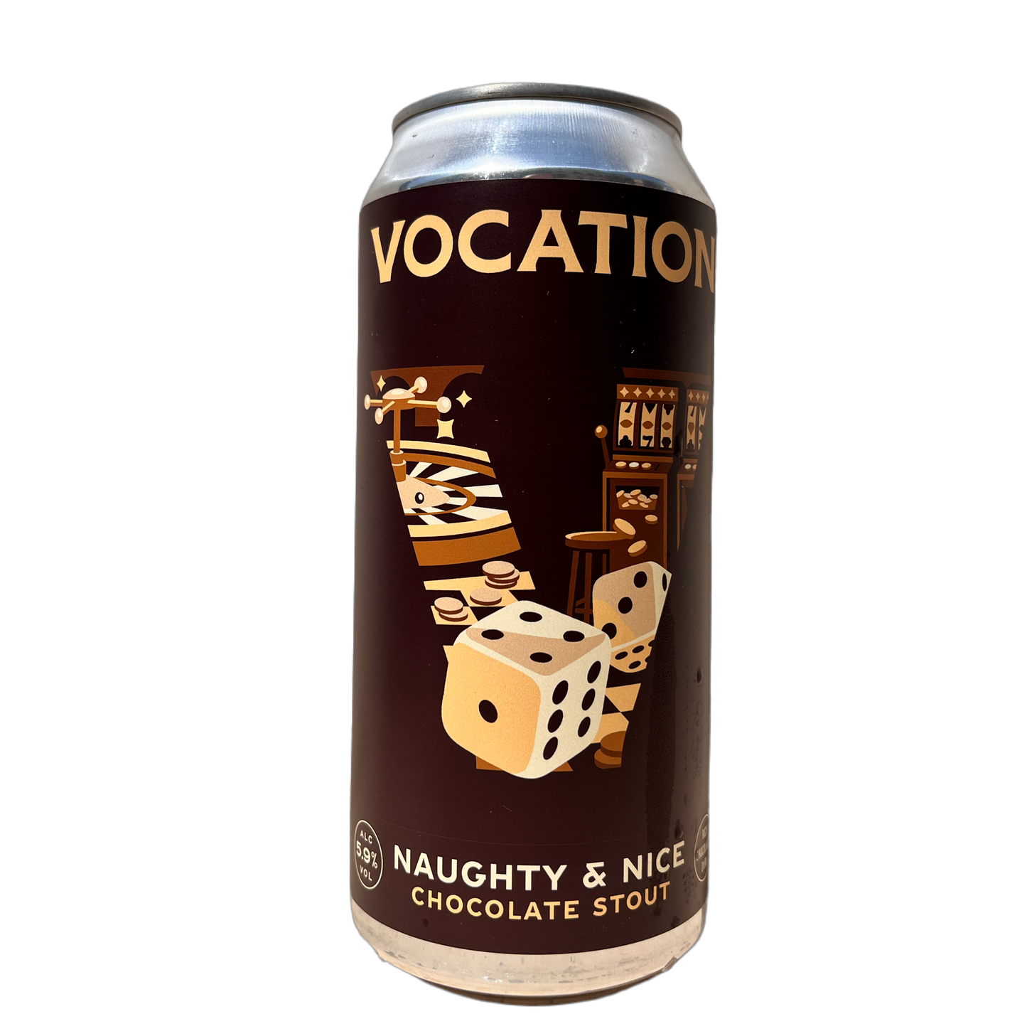 Brasserie Vocation - Naughty & Nice Stout