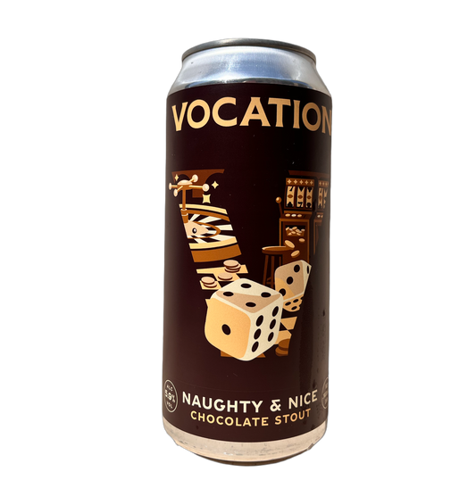 Brasserie Vocation - Naughty & Nice Stout