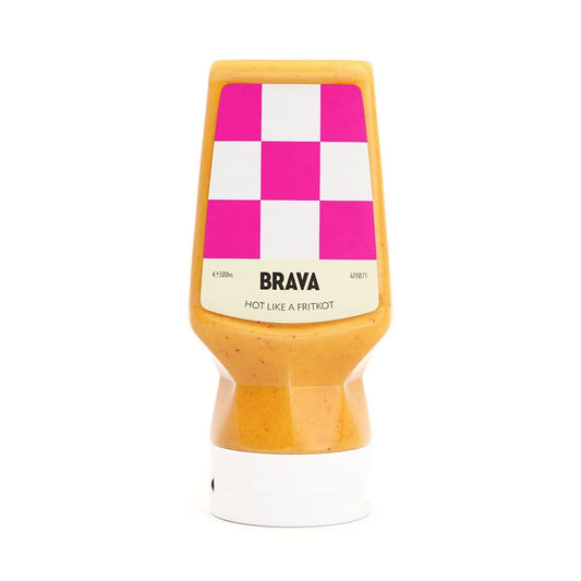 sauce brava patatas bravas brussels ketjep