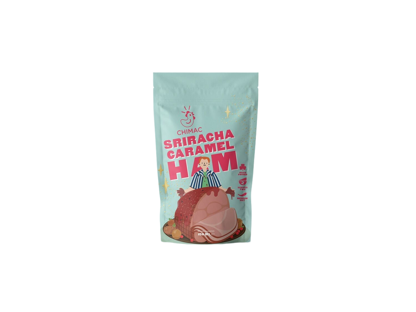 CHIMAC - SACHETS DE SAUCE CARAMEL SRIRACHA