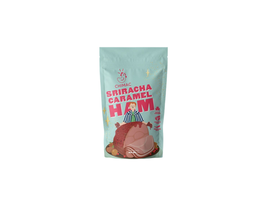 CHIMAC - SACHETS DE SAUCE CARAMEL SRIRACHA