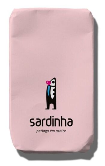 SARDINHA - PETITES SARDINES À L'HUILE D'OLIVE (90grs)