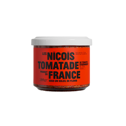 Tomatade de tomates séchées les Niçois