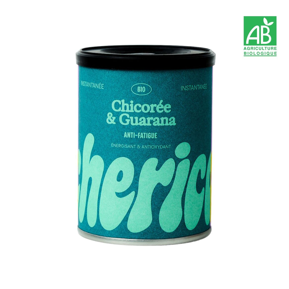 CHERICO - CHICORÉE INSTANTANÉE & GUARANA "ANTI-FATIGUE"