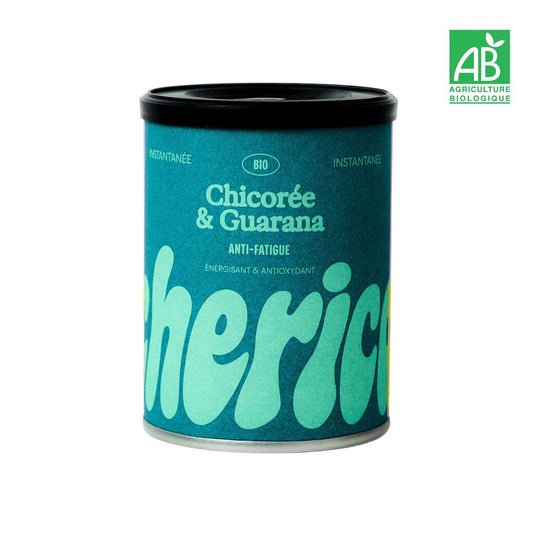 CHERICO - CHICORÉE INSTANTANÉE & GUARANA "ANTI-FATIGUE"