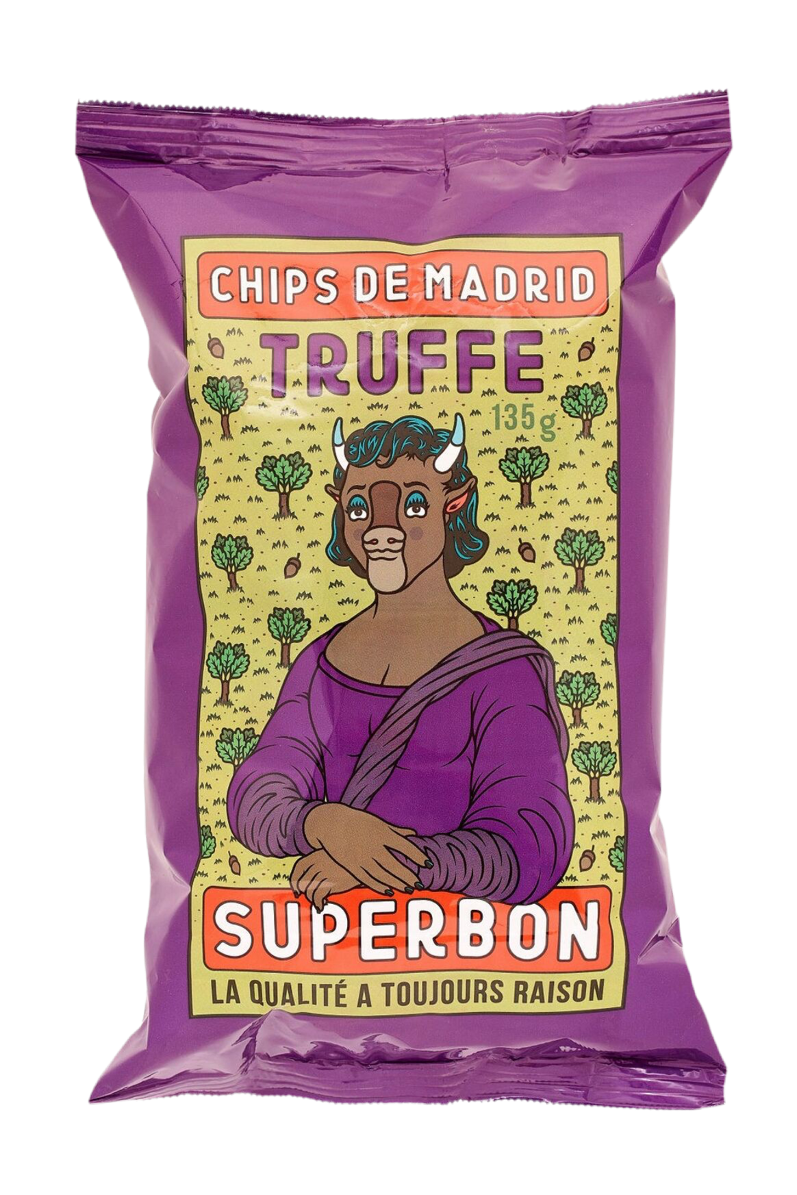 SUPERBON - CHIPS À LA TRUFFE