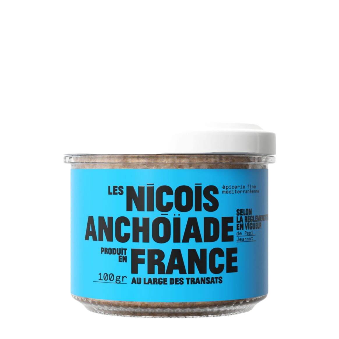 LES NIÇOIS - ANCHOÏADE