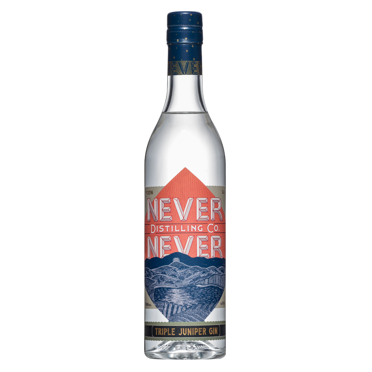 Gin Never Never Triple Juniper