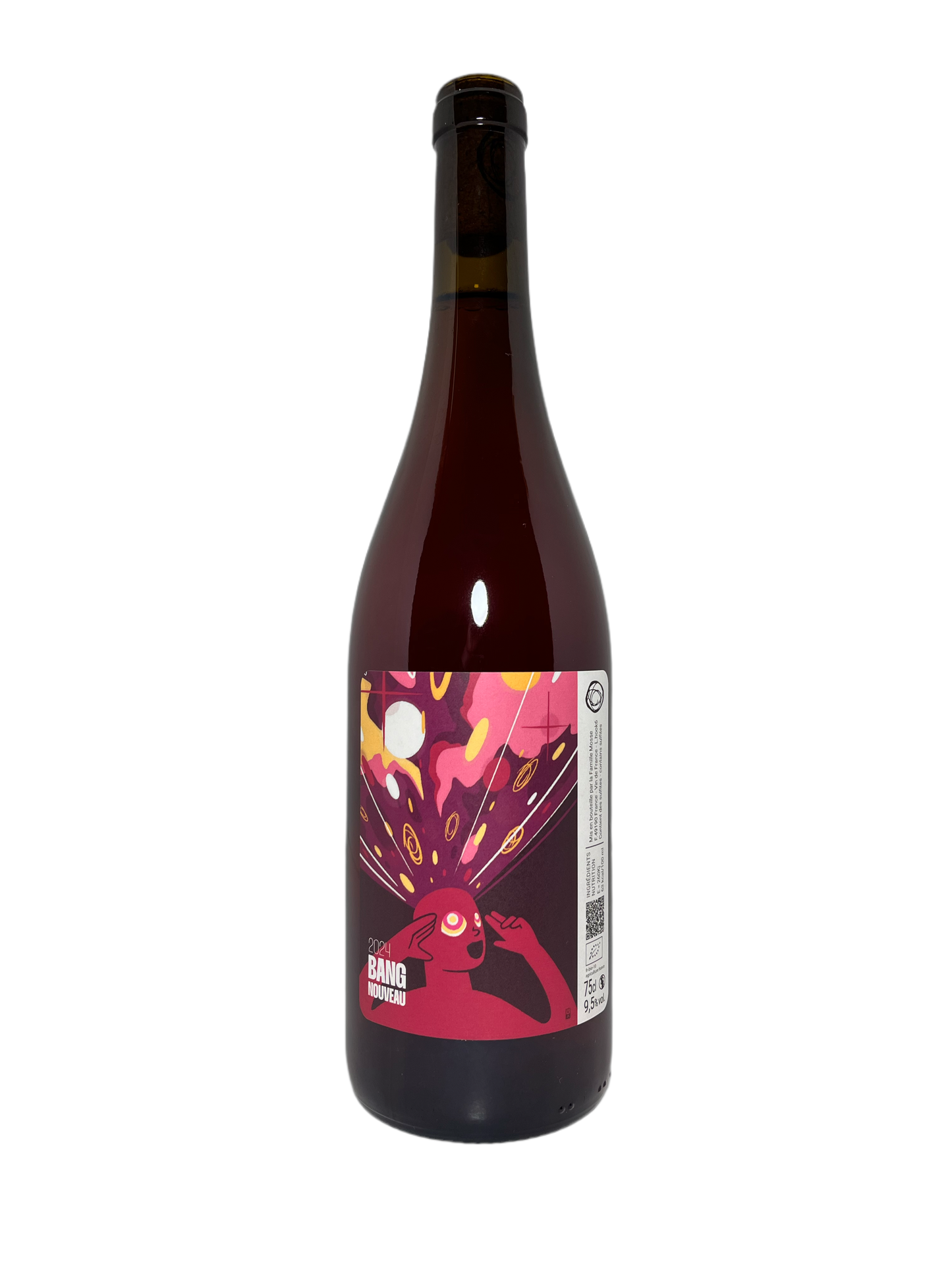 DOMAINE MOSSE - BANG NOUVEAU (Rouge)