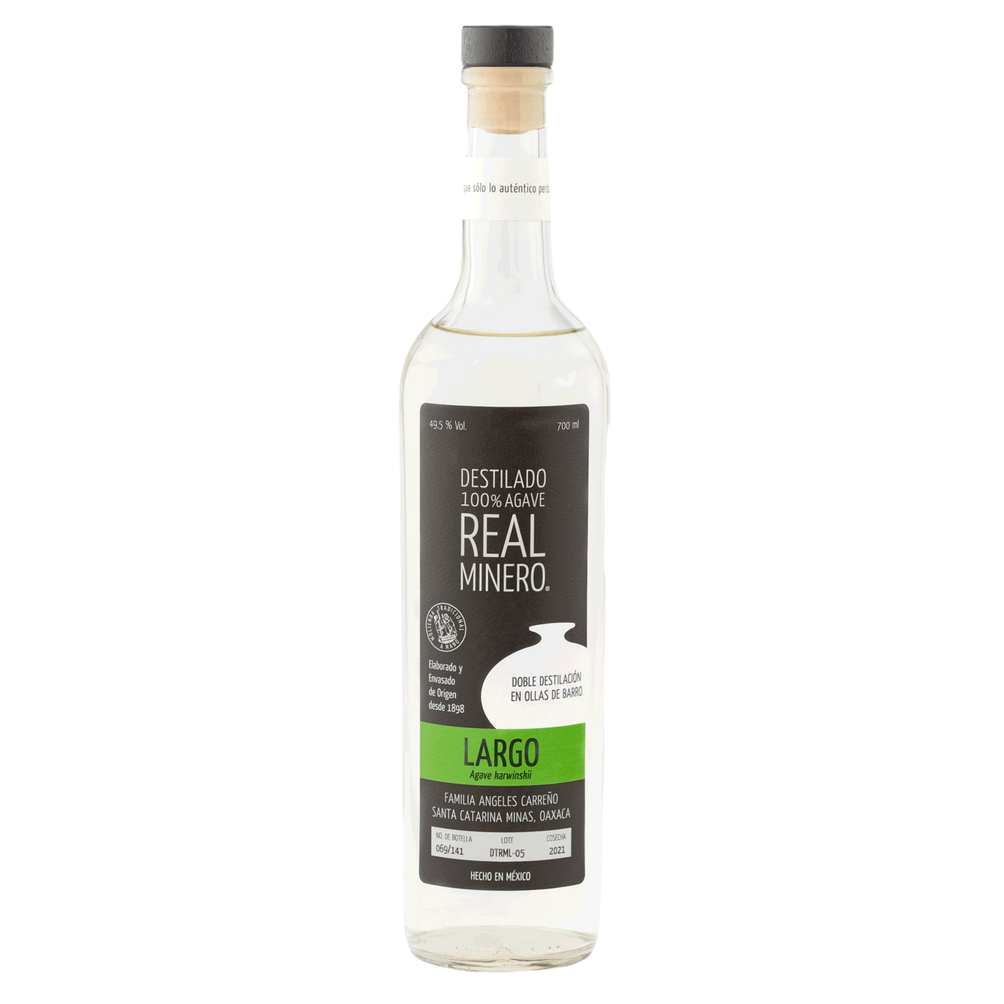 Mezcal Real Minero - Largo