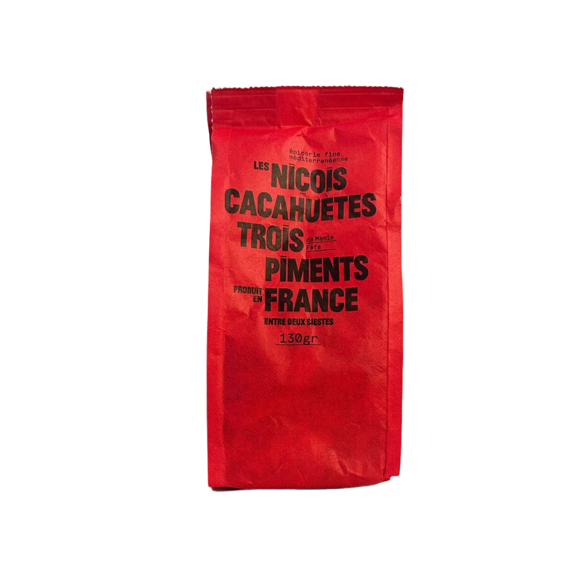 LES NIÇOIS - CACAHUÈTES AUX TROIS PIMENTS