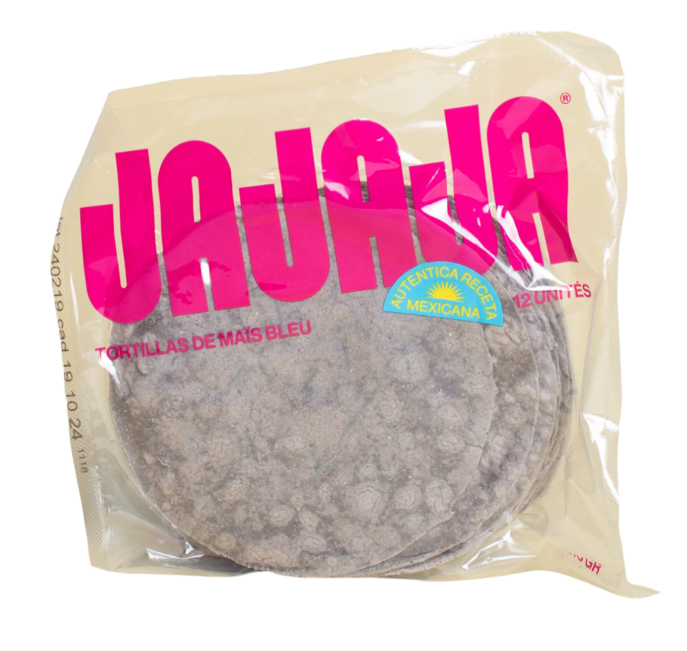 JAJAJA - TORTILLAS MAÏS BLEU