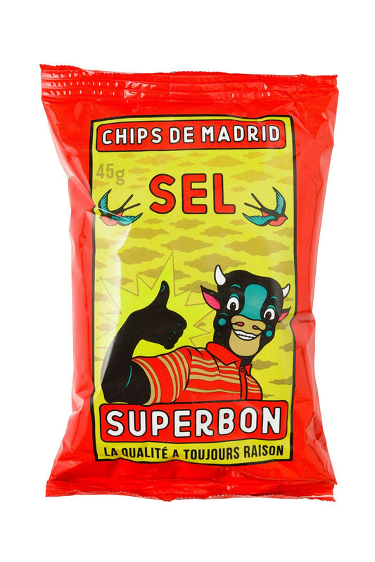 SUPERBON - CHIPS AU SEL  45g