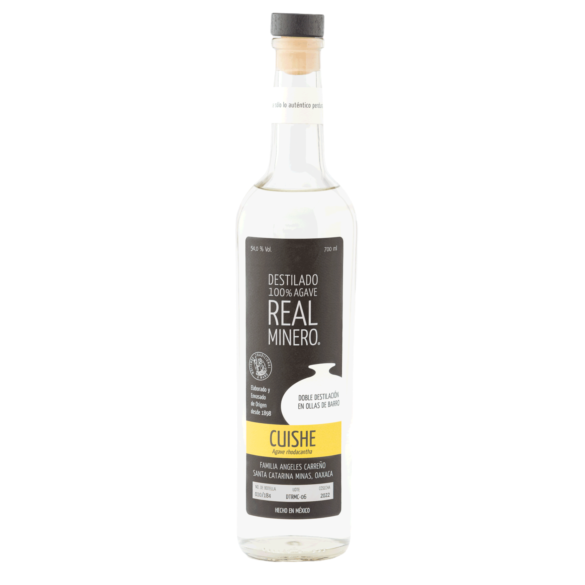 Mezcal Real Minero - Cuishe