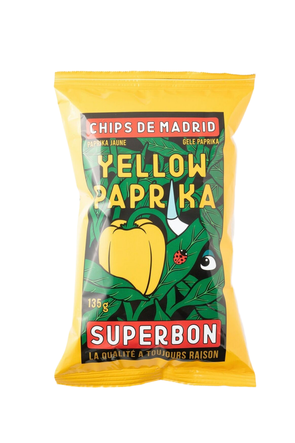 SUPERBON - CHIPS AU PAPRIKA JAUNE