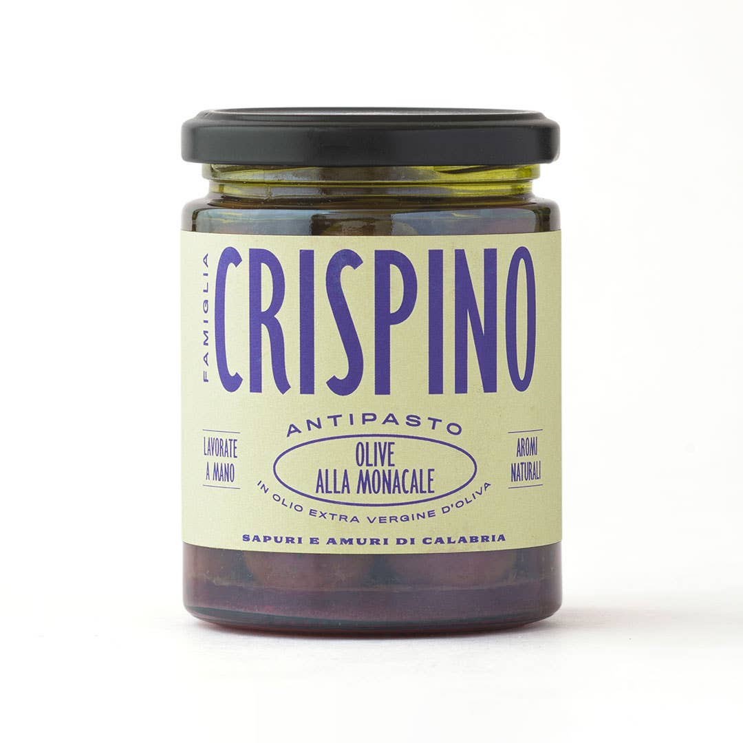 CRISPINO - OLIVES NOIRES MONACAL