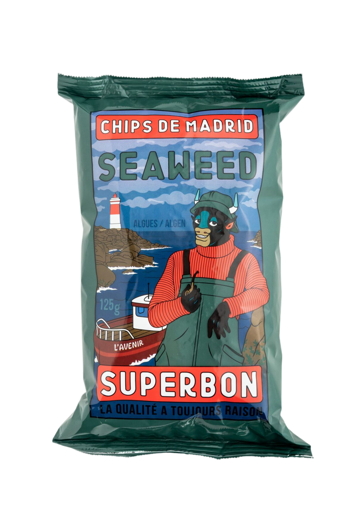 SUPERBON - CHIPS AUX ALGUES