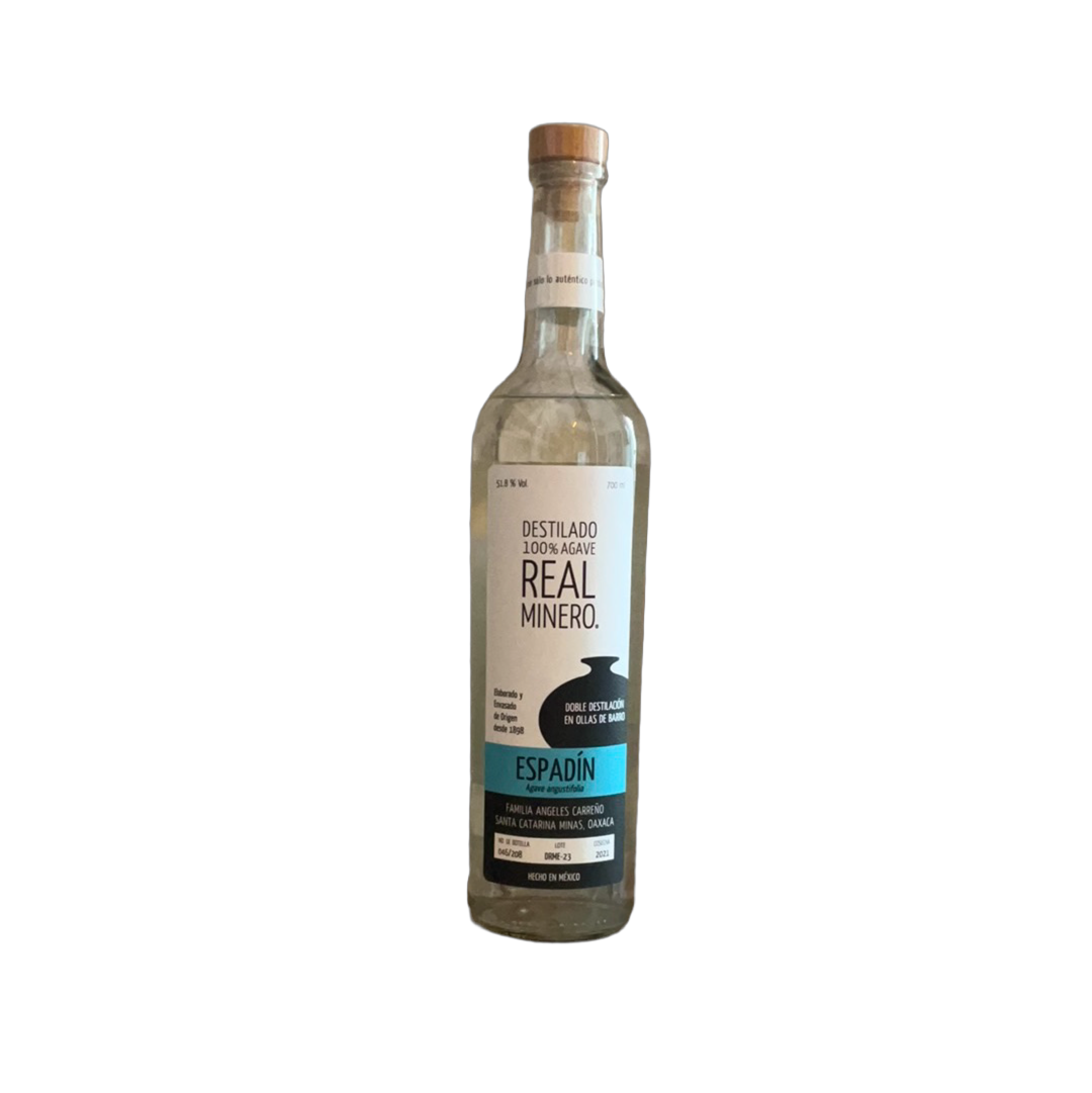 MEZCAL REAL MINERO - ESPADIN