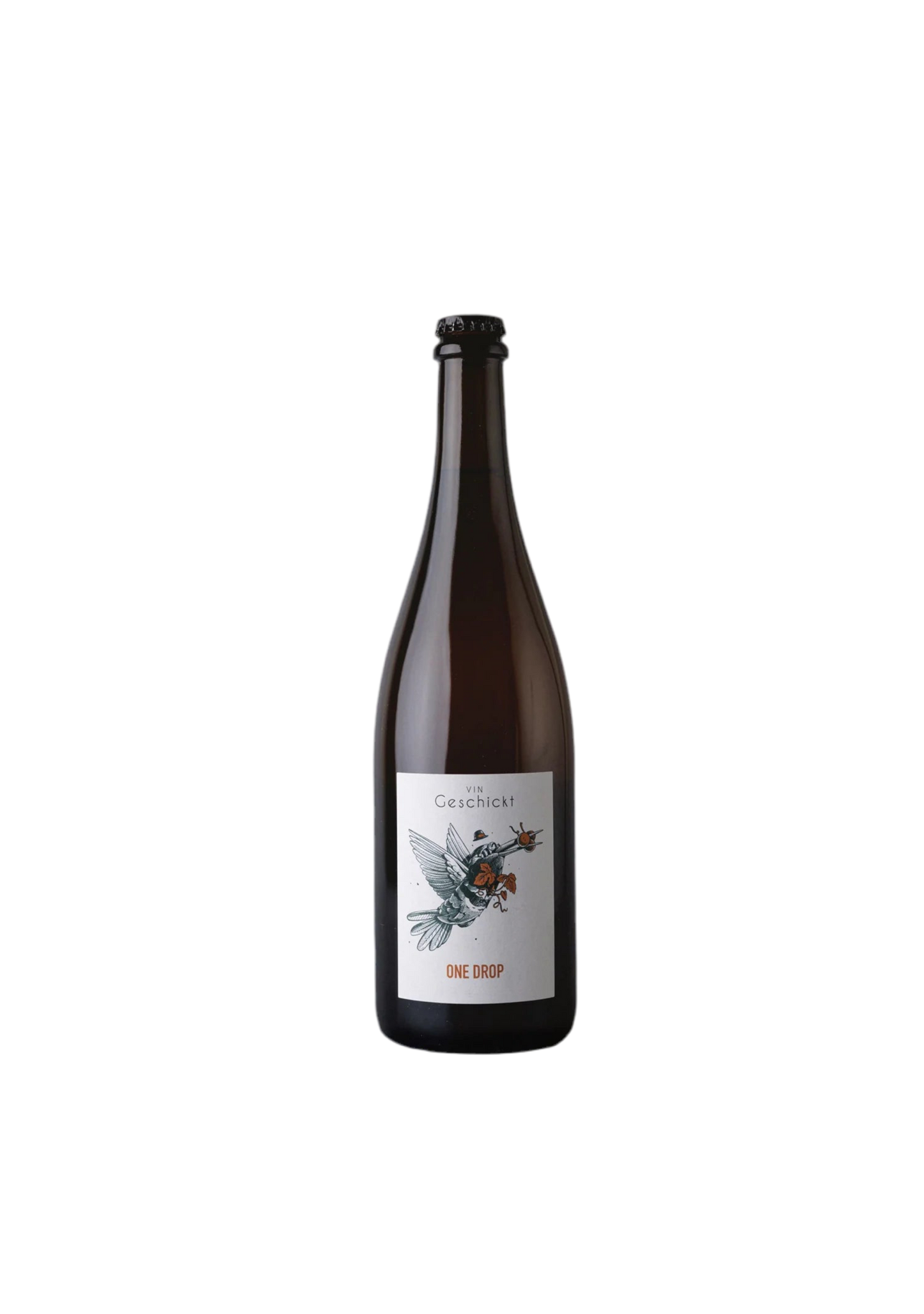 DOMAINE GESCHICKT - ONE DROP (PET NAT BLANC)