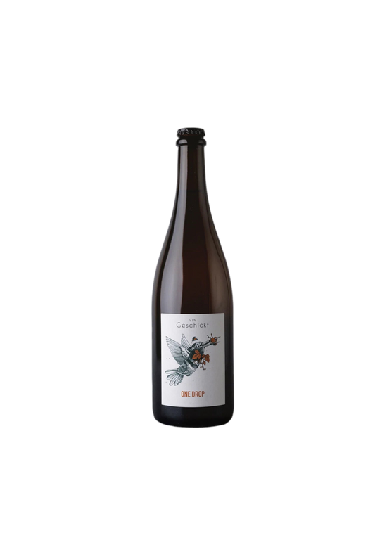 DOMAINE GESCHICKT - ONE DROP (PET NAT BLANC)