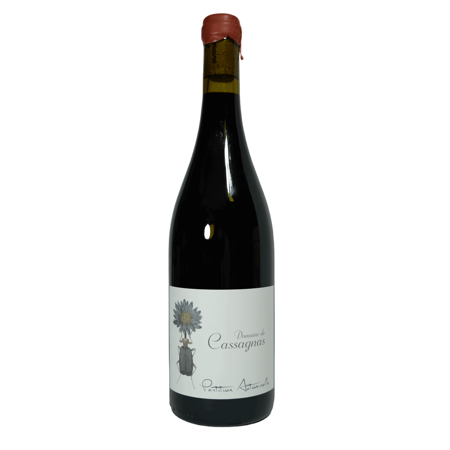 DOMAINE DE CASSAGNAS - Partition Automnale (Rouge)