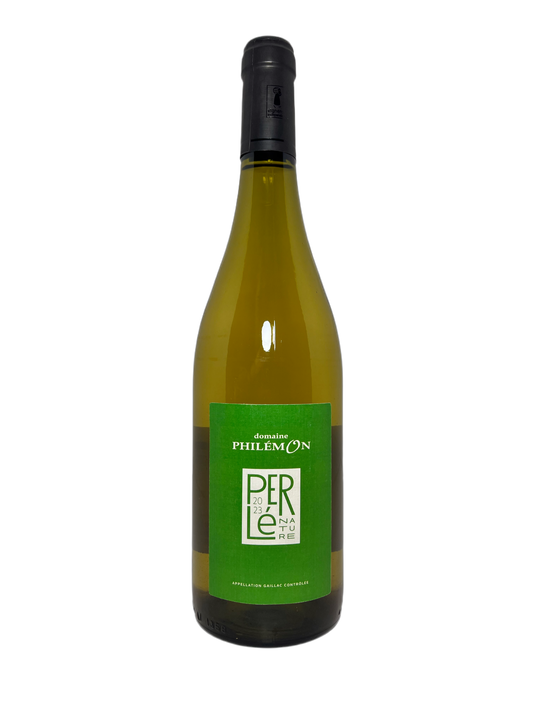 DOMAINE PHILÉMON - PERLÉ NATURE (BLANC)