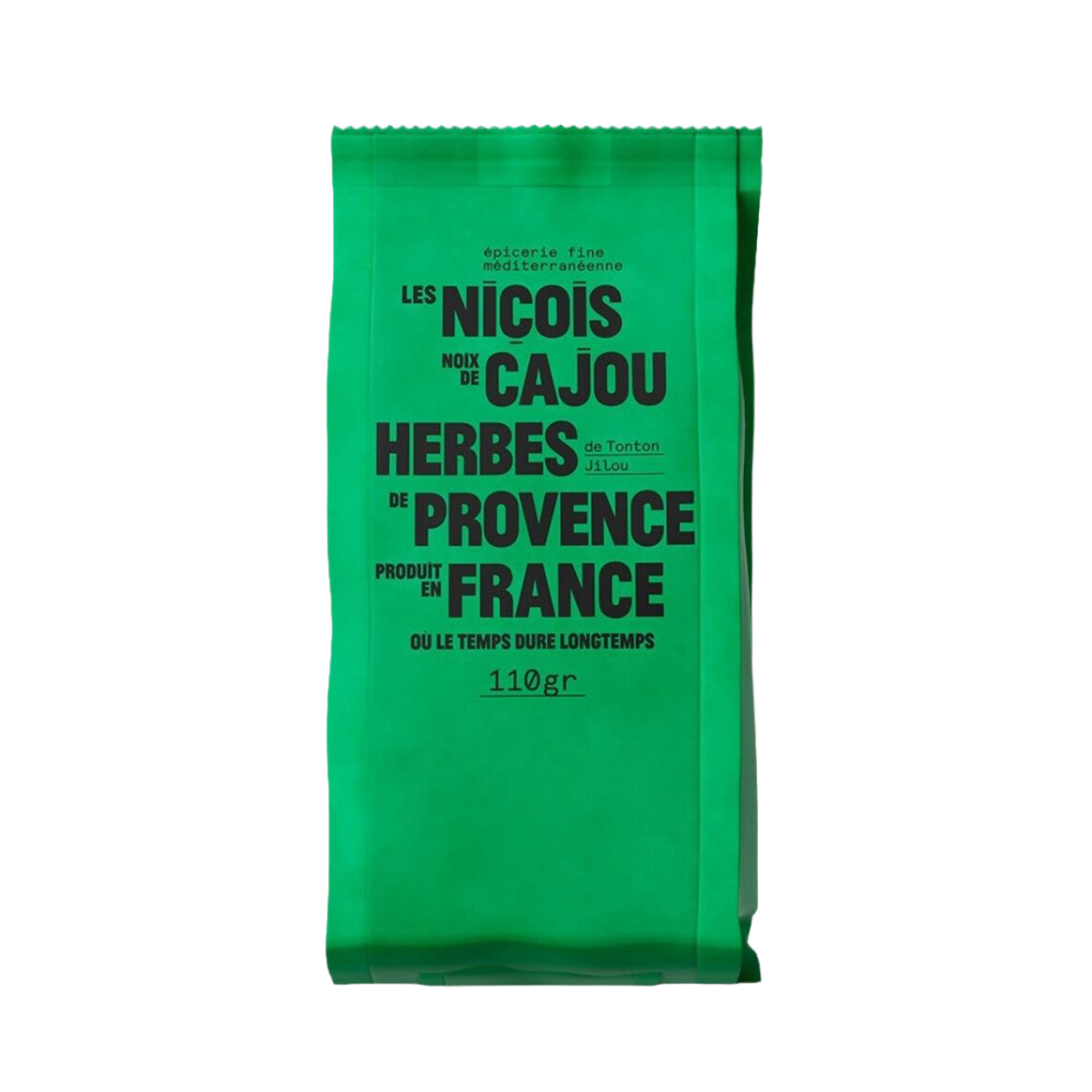 LES NIÇOIS - NOIX DE CAJOU AUX HERBES DE PROVENCE