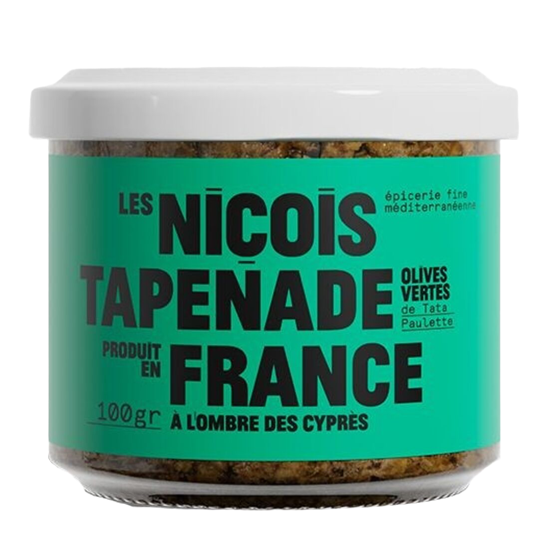 tapenade verte les niçois