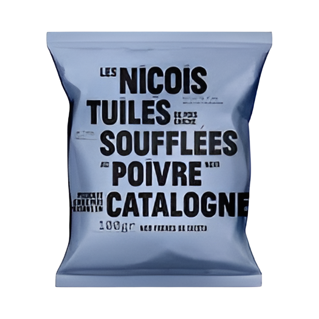 LES NIÇOIS - TUILES POIS CHICHE AU POIVRE