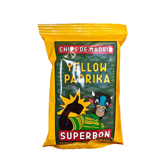 SUPERBON - CHIPS AU PAPRIKA JAUNE 45g