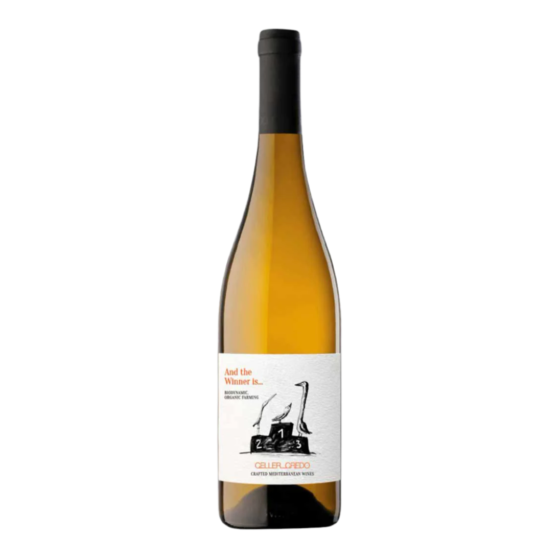 vin naturel blanc catalan // Celler Credo And the Winner is