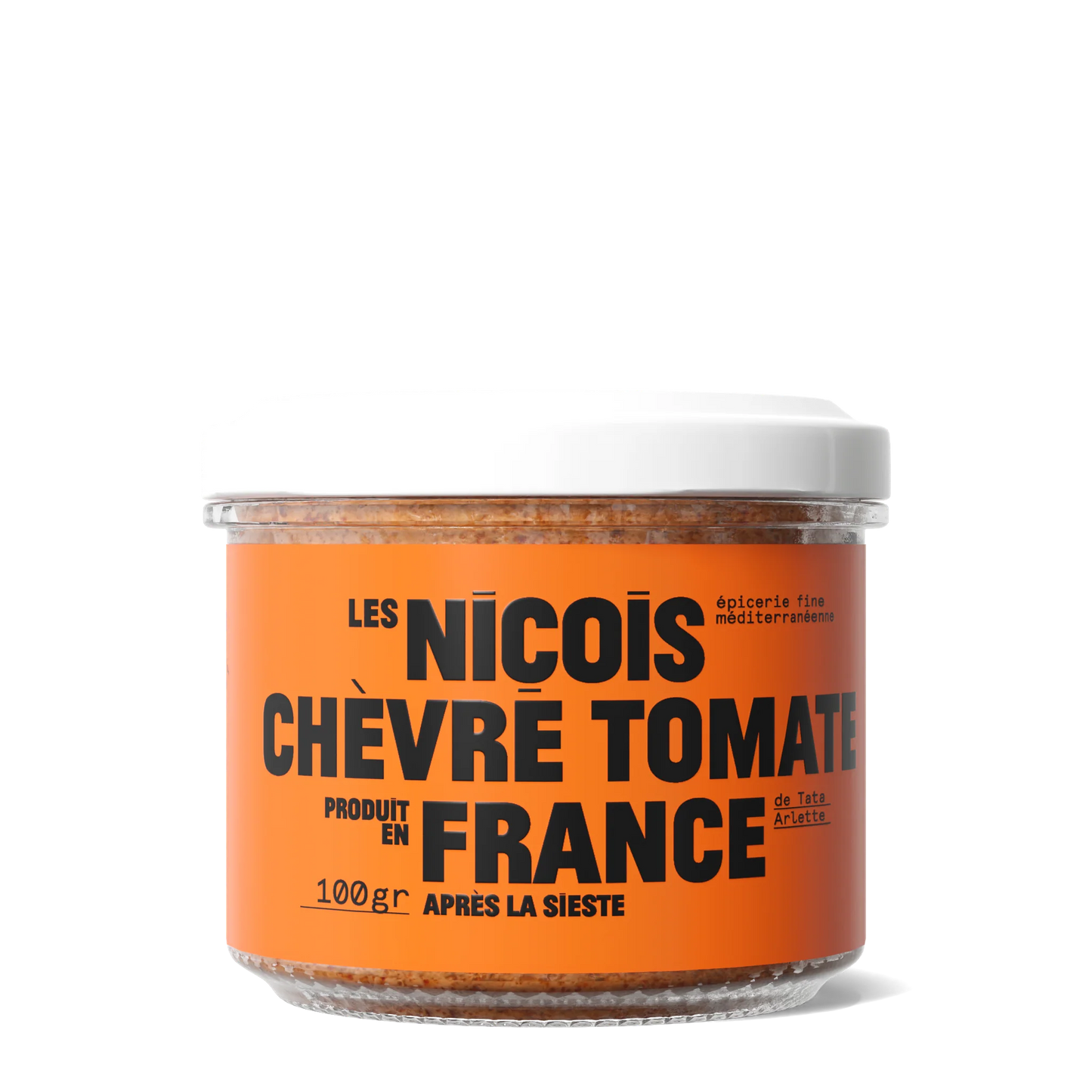 LES NIÇOIS - CHÈVRE TOMATE