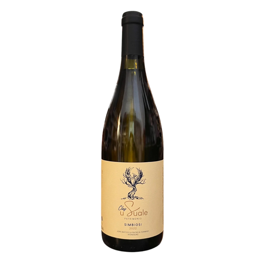 vin blanc naturel corse - Clos U suale Simbiosi 