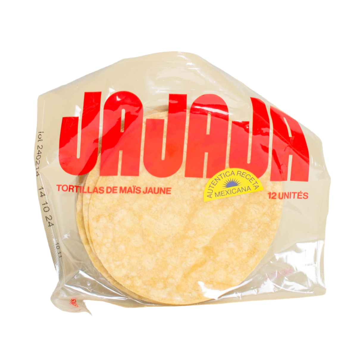 JAJAJA - TORTILLAS MAÏS JAUNE