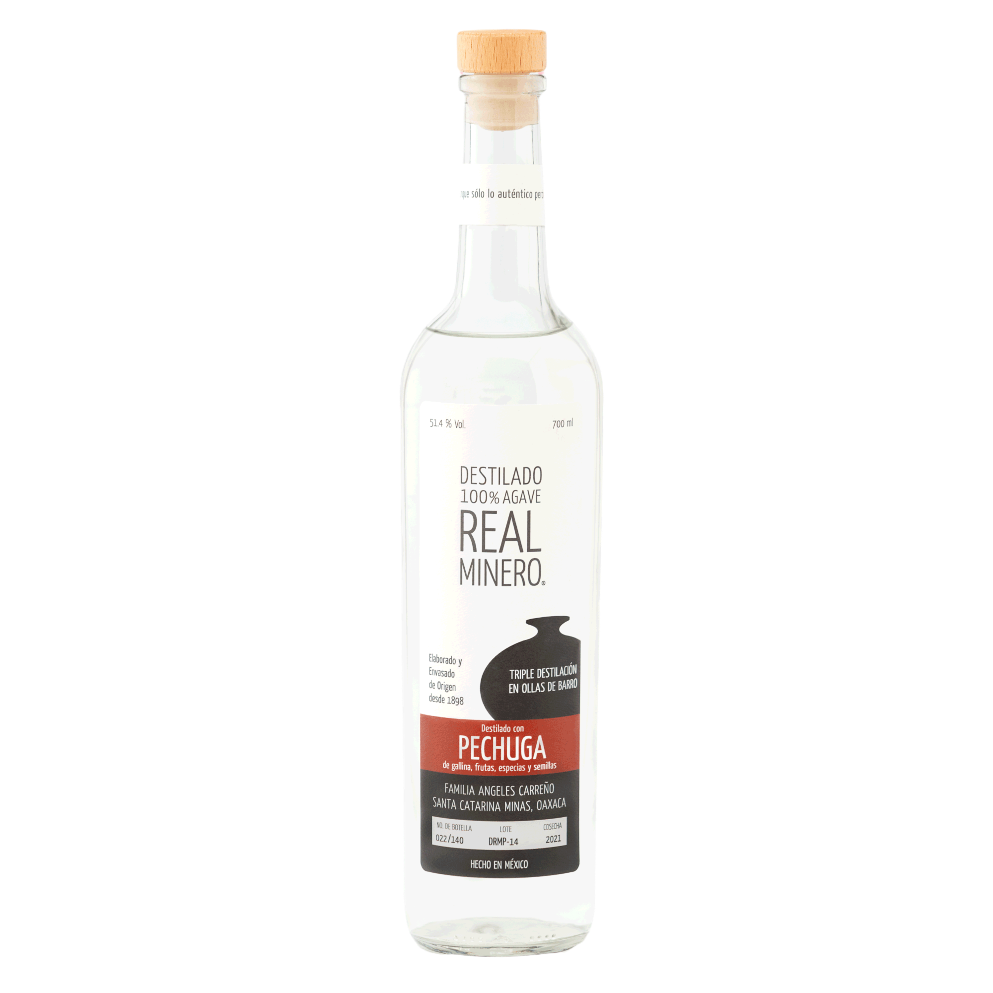 Mezcal Real Minero de Pechuga