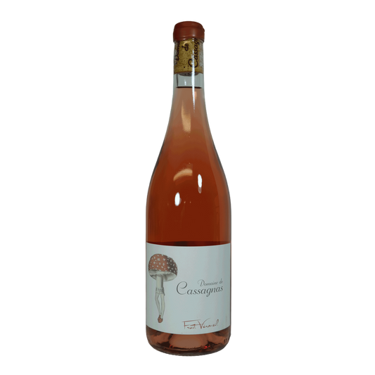 DOMAINE DE CASSAGNAS - Fruit Vermeil (ROSÉ)