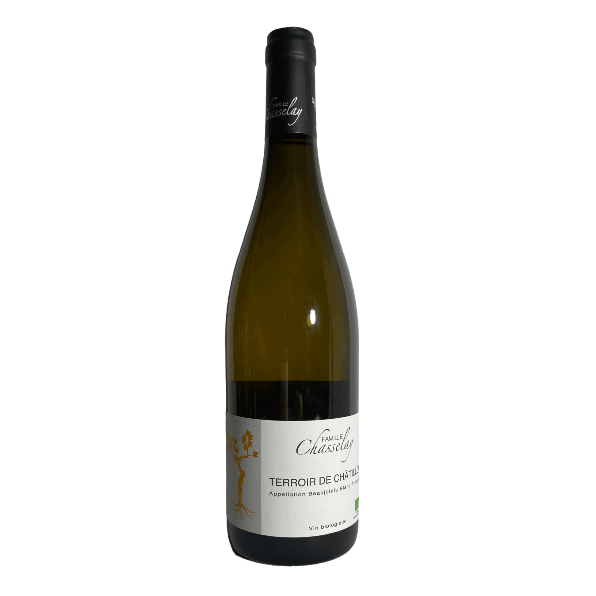Vin Blanc Chardonnay - Beaujolais Blanc, Domaine Chasselay