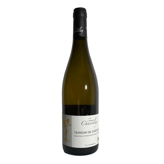 Vin Blanc Chardonnay - Beaujolais Blanc, Domaine Chasselay