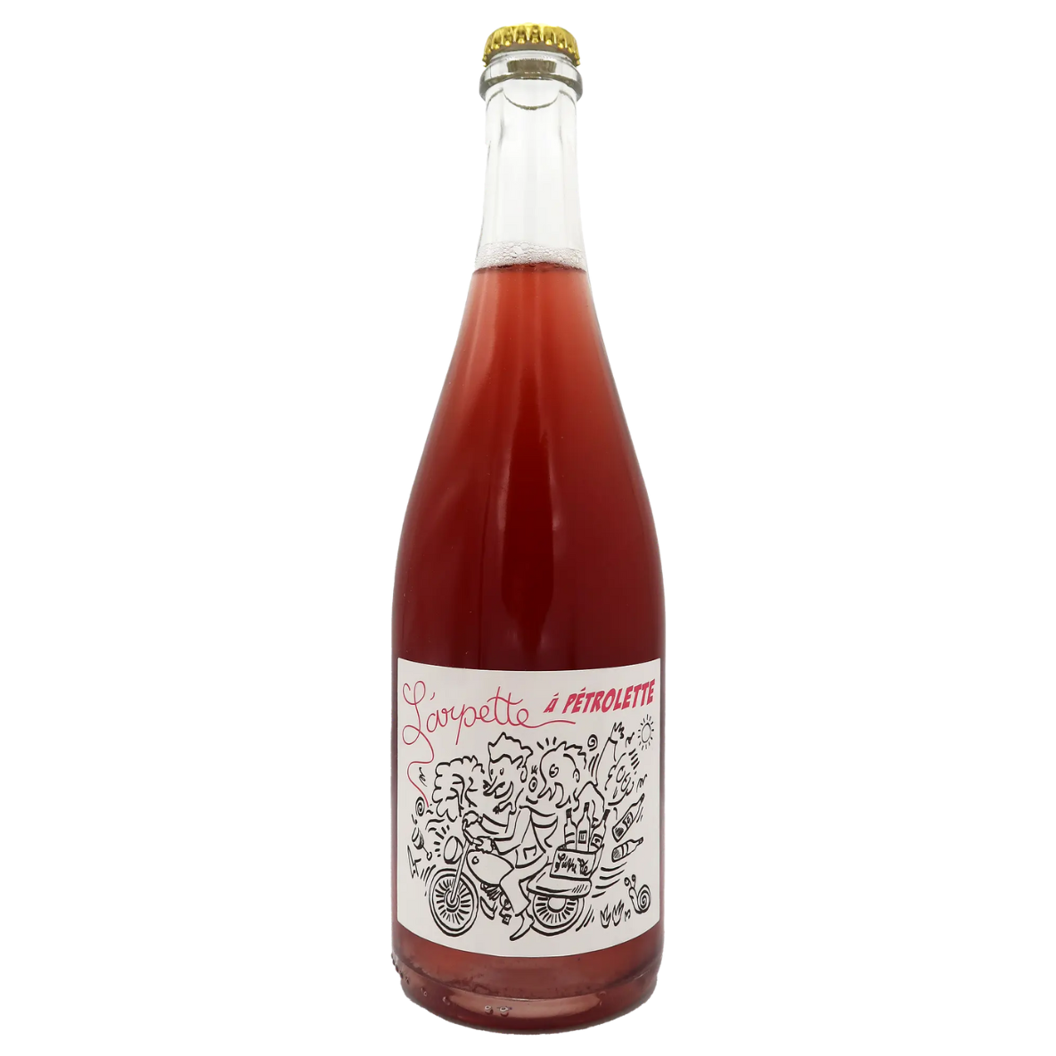 LES VINS DE L'ARPETTE  - À PÉTROLETTE (Pet Nat Rosé)